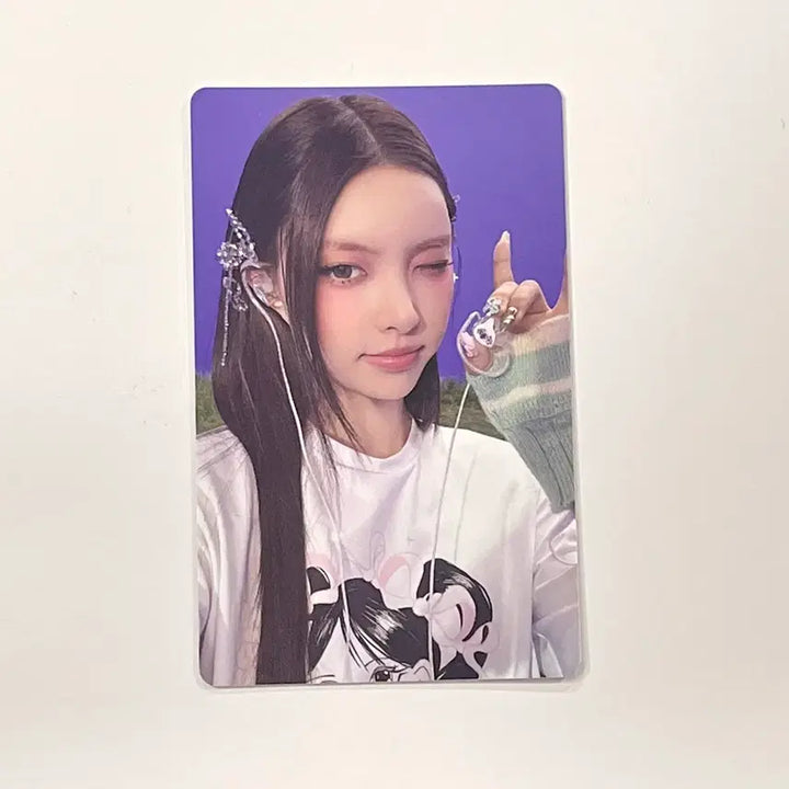 [새상품] 아일릿 인이어 미니앨범 3집 bomb (포카/CD/가사지)