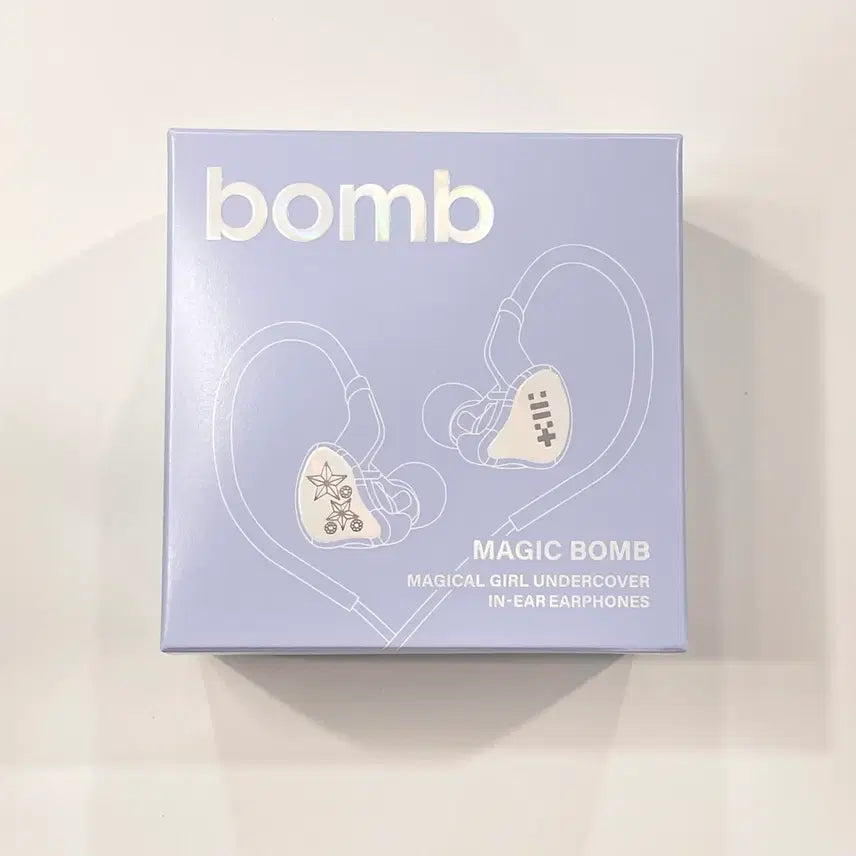 [새상품] 아일릿 인이어 미니앨범 3집 bomb (포카/CD/가사지)