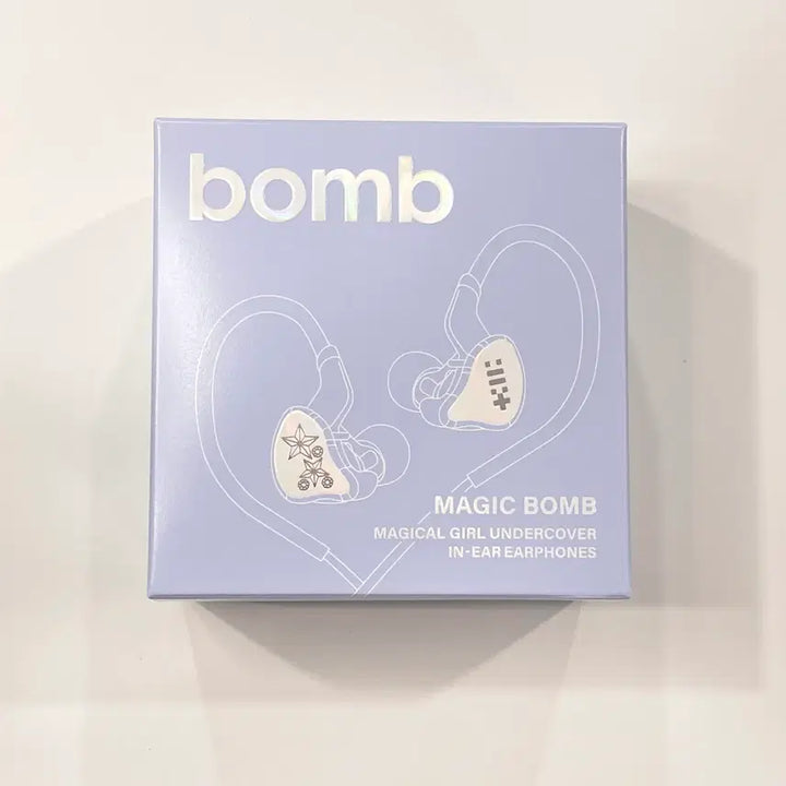 [새상품] 아일릿 인이어 미니앨범 3집 bomb (포카/CD/가사지)