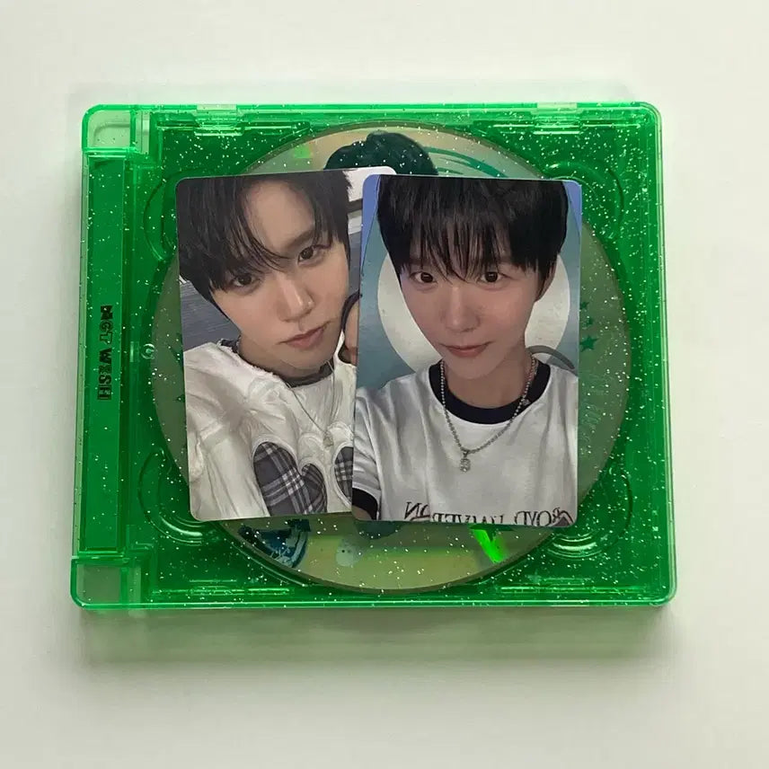 [당일발송] 엔시티 위시 컬러 재희 쥬얼, 위버스 라이브 포카