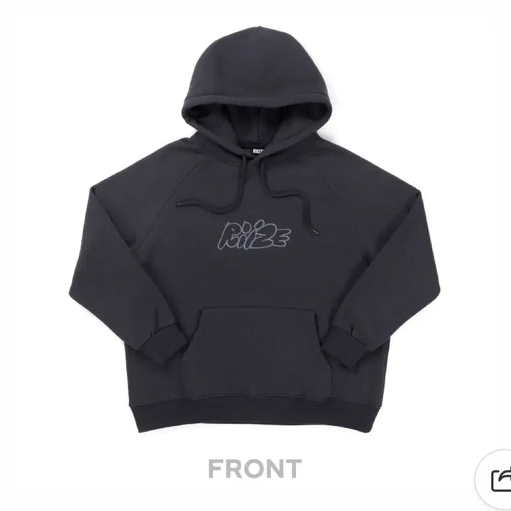 [BUNJANG] RIIZE Hoodie / 라이즈 후드 차콜 양도 (포카X)