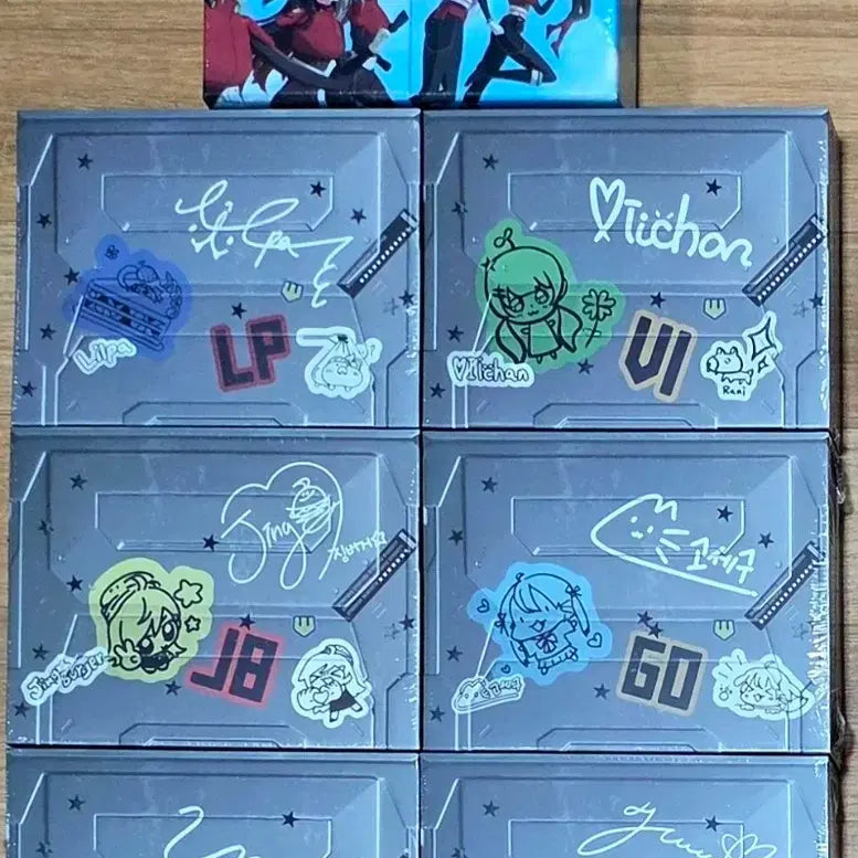 이세계아이돌 Be My Light 앨범