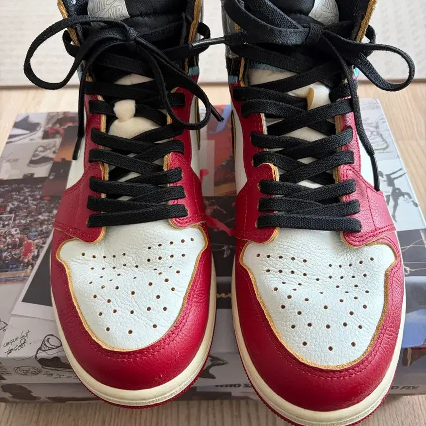 [BUNJANG] Union Jordan 1 Chicago Shadow 285 / 유니온 조던 1 시카고 쉐도우 285