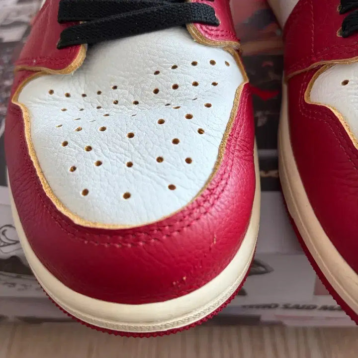 [BUNJANG] Union Jordan 1 Chicago Shadow 285 / 유니온 조던 1 시카고 쉐도우 285