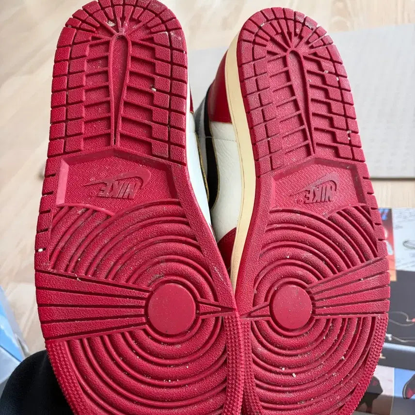 [BUNJANG] Union Jordan 1 Chicago Shadow 285 / 유니온 조던 1 시카고 쉐도우 285