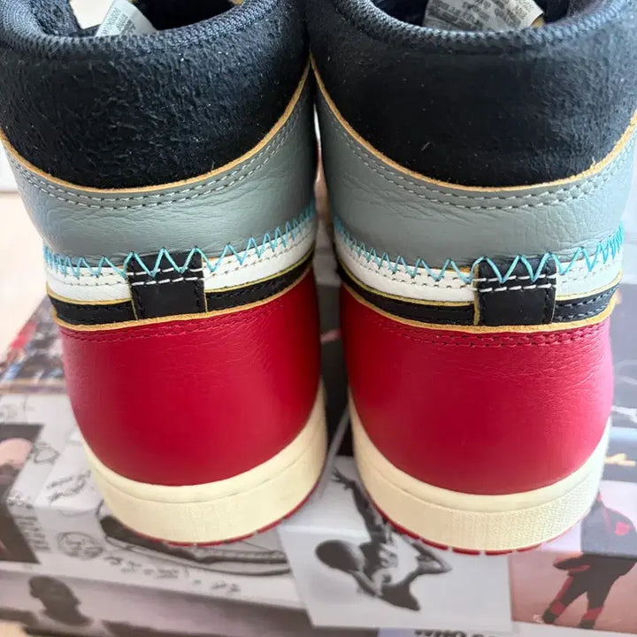 [BUNJANG] Union Jordan 1 Chicago Shadow 285 / 유니온 조던 1 시카고 쉐도우 285