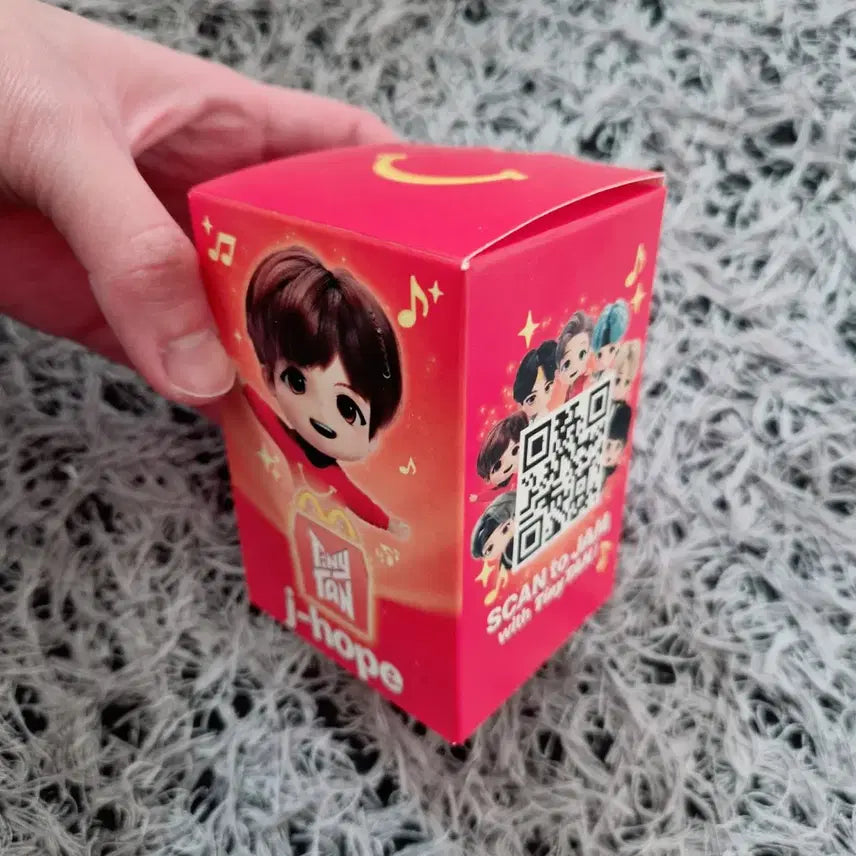 bts 해피밀 제이홉