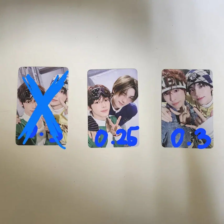 [급전] 투어스 포카, 굿즈 판매합니다