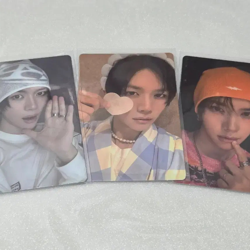 자오광쉬 린린 보플 팝업 포카 일괄