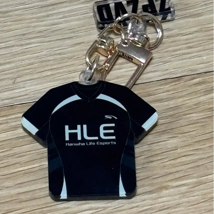 [BUNJANG] HLE Zeus Choi Woo-je Worlds Uniform Keyring / 25 HLE 한화생명 e스포츠 월즈 유니폼 제우스 최우제 키링