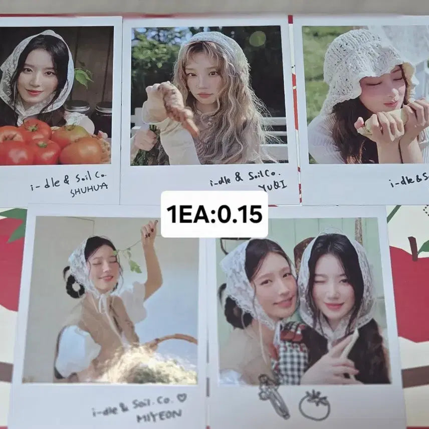 여자아이들 2026 시그  일반포카 양도합니다.