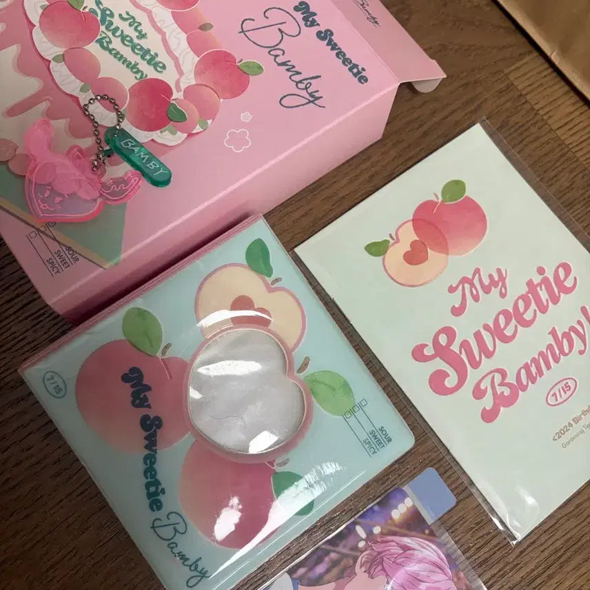 플레이브 밤비 2024 생일키트 전상품 일괄 개봉