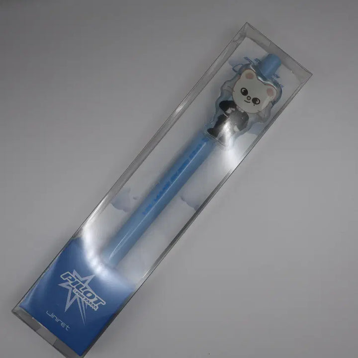 (미개봉) 파일럿MD-스키주 캐릭터 젤펜(지니렛)