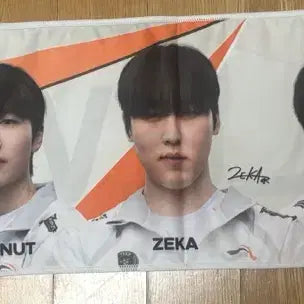 [SOLD OUT] 25 HLE 한화생명 e스포츠 응원타올 판매 제우스 피넛 제카 바이퍼