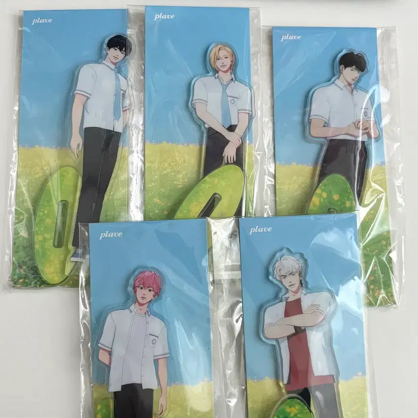 플레이브 여섯번째여름 아크릴 미개봉