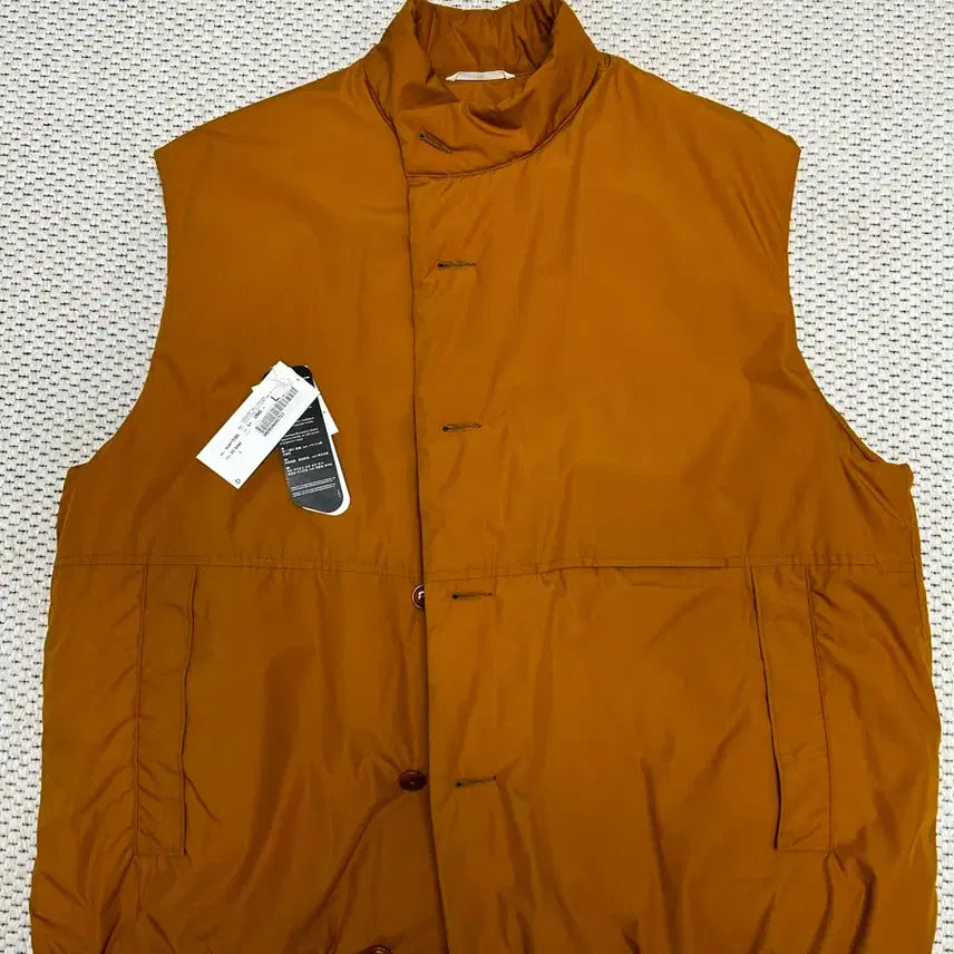 [BUNJANG] Nanamica Insulation Vest Sunset L / 나나미카 인슐레이션 베스트 선셋 L