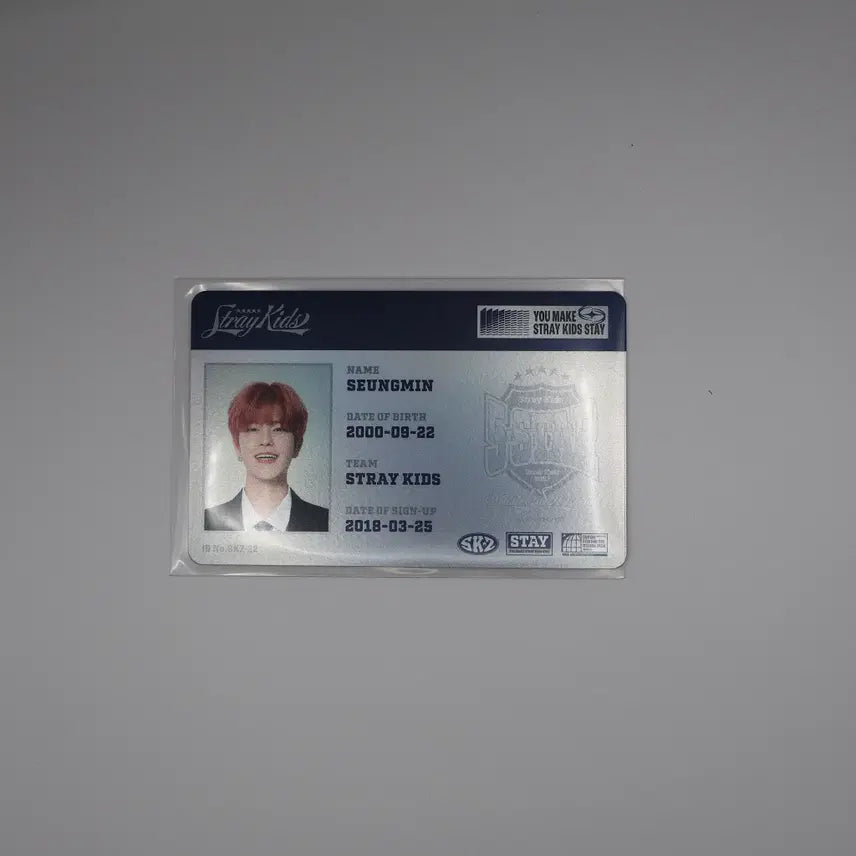 스트레이키즈 승민 ID CARD - 5STAR