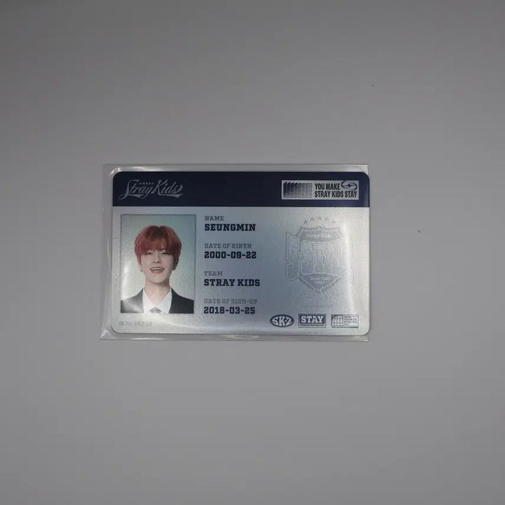 스트레이키즈 승민 ID CARD - 5STAR