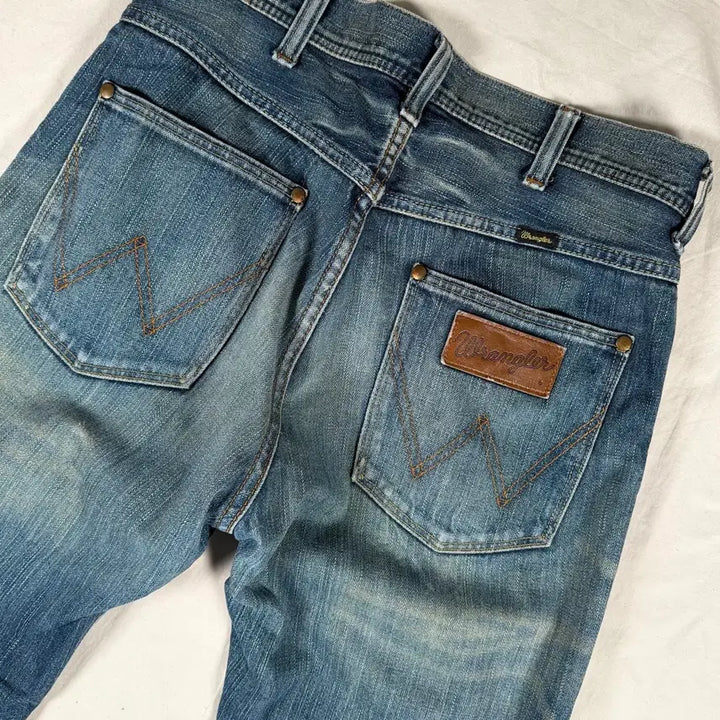 [BUNJANG] Wrangler Denim Pants W04733 W32 / 랭글러 렝글러 청바지 데님 팬츠 w04733 w32