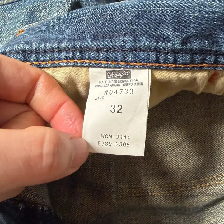 [BUNJANG] Wrangler Denim Pants W04733 W32 / 랭글러 렝글러 청바지 데님 팬츠 w04733 w32