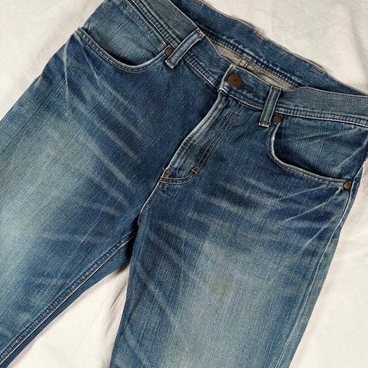 [BUNJANG] Wrangler Denim Pants W04733 W32 / 랭글러 렝글러 청바지 데님 팬츠 w04733 w32