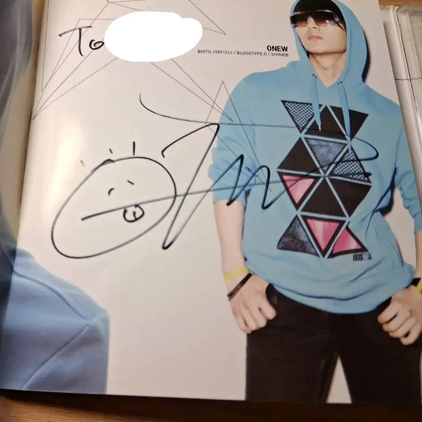 샤이니 1st 데뷔 싸인앨범  누난 너무 예뻐 싸인앨범