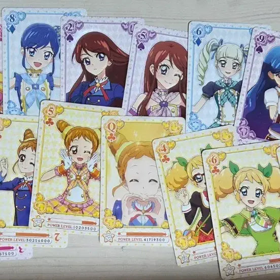 [BUNJANG] Aikatsu Trump Card Bundle Set / 아이엠스타 고전 트럼프 카드 판매합니다!!