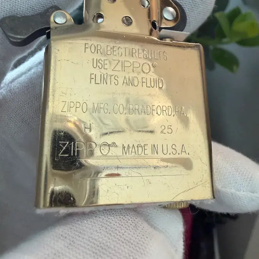 [BUNJANG] Zippo Lighter / 지포라이터