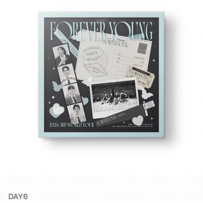 데이식스 블루레이 원가양도