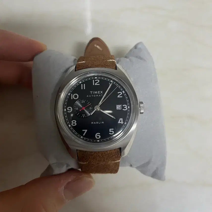 [BUNJANG] Timex Marlin Subdial Automatic / 타이맥스 멀린 서브다이얼 오토매틱