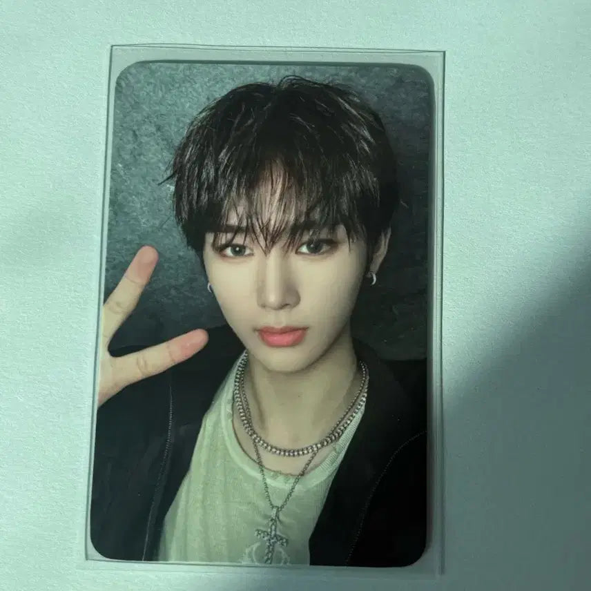 조우안신 알디원 공방 사녹 데뷔쇼 2일차 포카