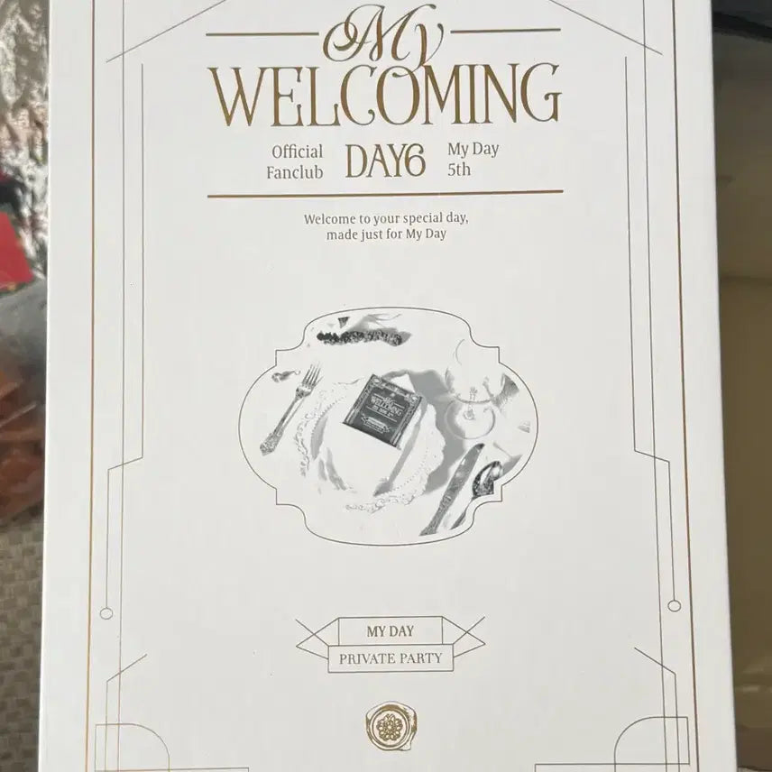 데이식스 DAY6 마이데이 My Day 5기 팬클럽 키트