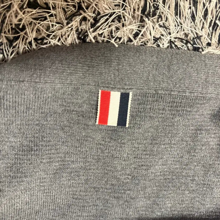 [SOLD OUT] 톰브라운 밀라노 스티치 가디건 그레이 2size
