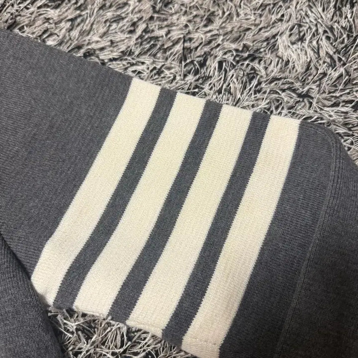 [SOLD OUT] 톰브라운 밀라노 스티치 가디건 그레이 2size