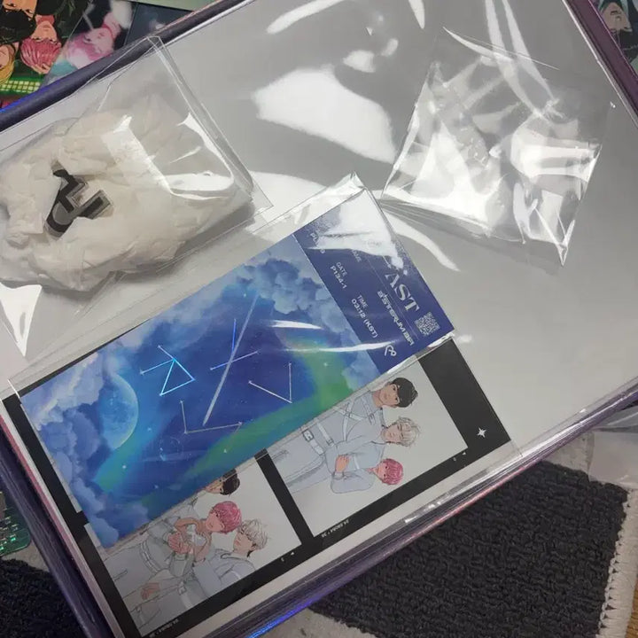 플레이브 팬키트 1기 풀세트