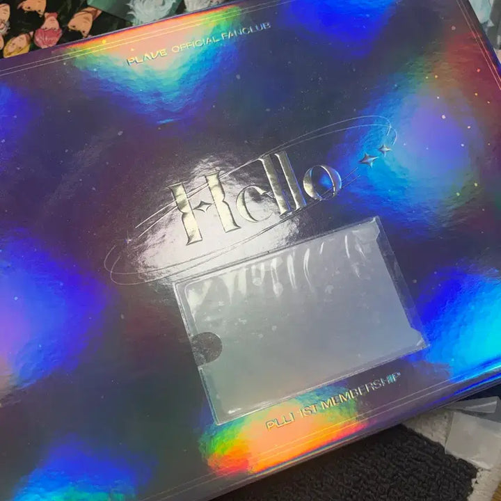 플레이브 팬키트 1기 풀세트