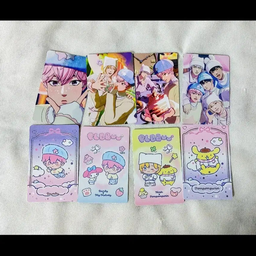 [일괄가격]플레이브 플뿌 밤비 포카 [예준노아밤비은호하민]