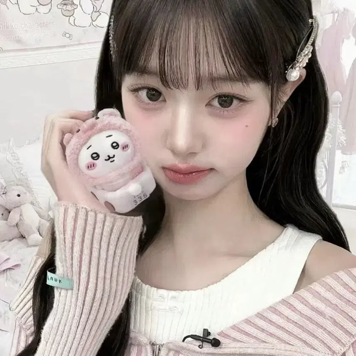 최저가) 아이브 장원영 펩시 공식 키링 판매 양도