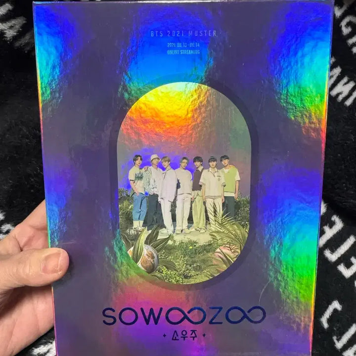 방탄소년단 2021머스터 소우주 DVD (포카o)