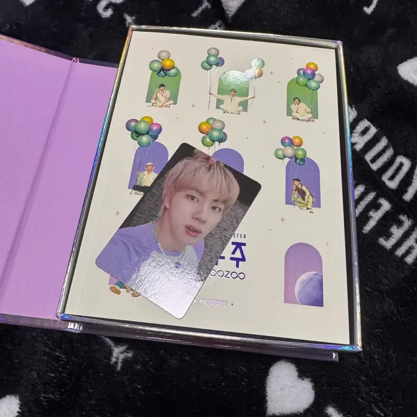 방탄소년단 2021머스터 소우주 DVD (포카o)