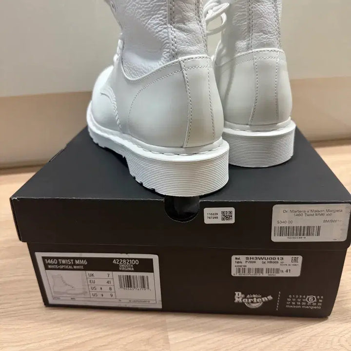 [BUNJANG] Dr. Martens MM6 Maison Margiela 1460 8-Eye Boots / [260]새상품 닥터마틴 x MM6 메종 마르지엘라 1460