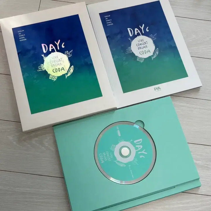 데이식스 코다 디비디 coda dvd 성진 제형 영케이 원필 도운