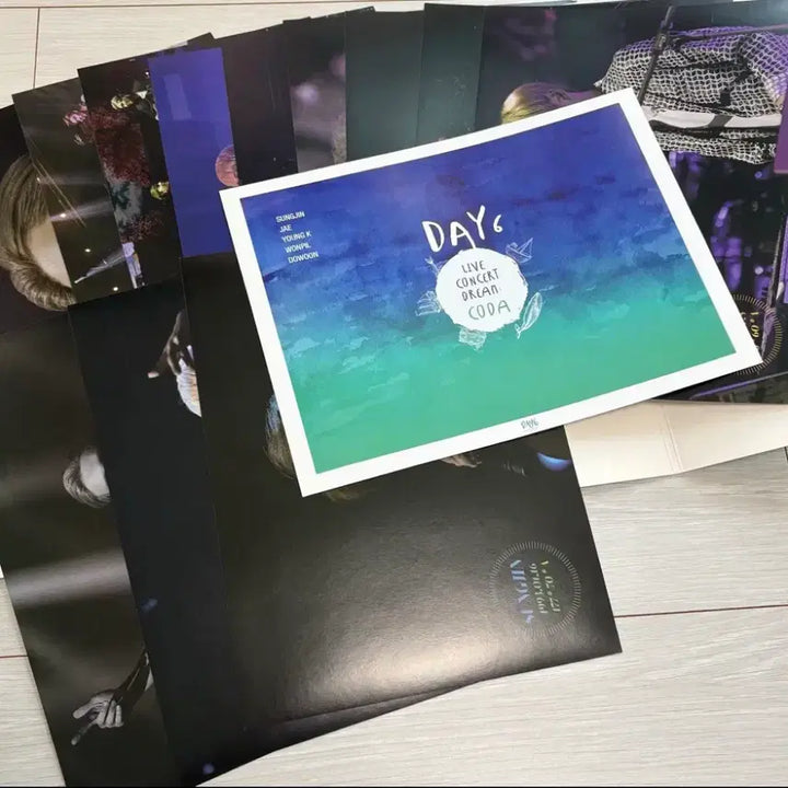 데이식스 코다 디비디 coda dvd 성진 제형 영케이 원필 도운