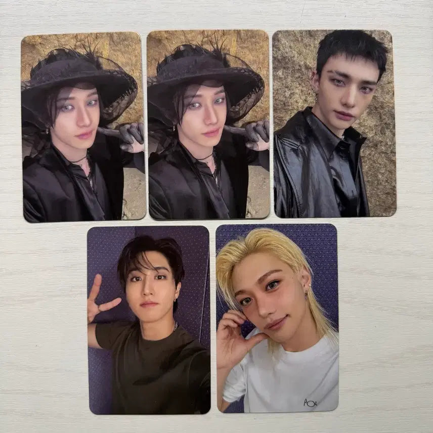 스트레이키즈 스키즈 두잇 아코디언 앨범 포카 5장