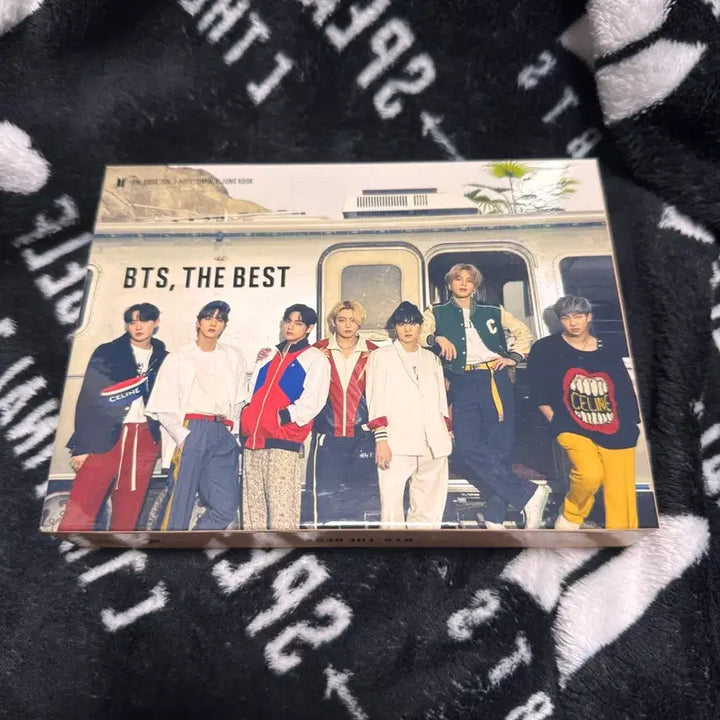 bts 방탄 일본 더베스트 fc the best japan album