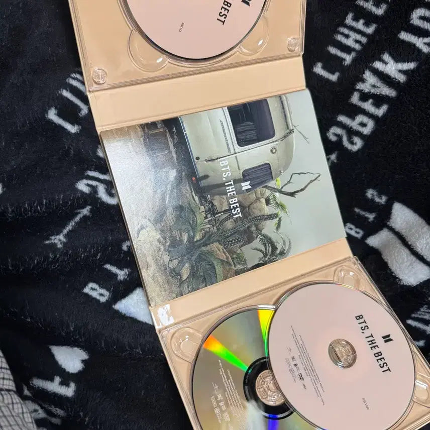 bts 방탄 일본 더베스트 fc the best japan album