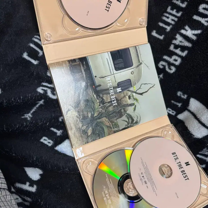 bts 방탄 일본 더베스트 fc the best japan album