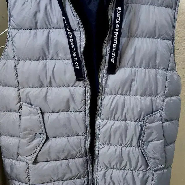 [BUNJANG] ZIGOT Goose Down Vest 66 / 지고트 구스패딩조끼66