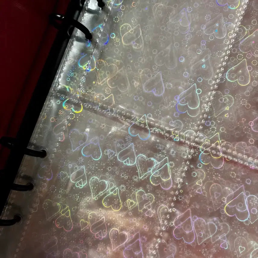 [BUNJANG] Cat 6-Ring Binder Photocard Binder / 고양이 6공바인더 포토카드 바인더