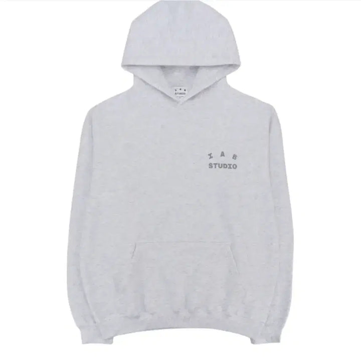 [BUNJANG] IAB Studio Hoodie Light Gray XL / [XL][박스O새제품]아이앱 스튜디오 후드 라이트 그레이